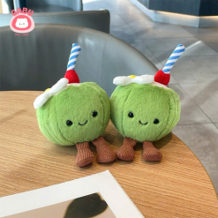 Móc khóa hình quả dừa mùa hè