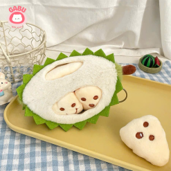 móc khóa sầu riêng