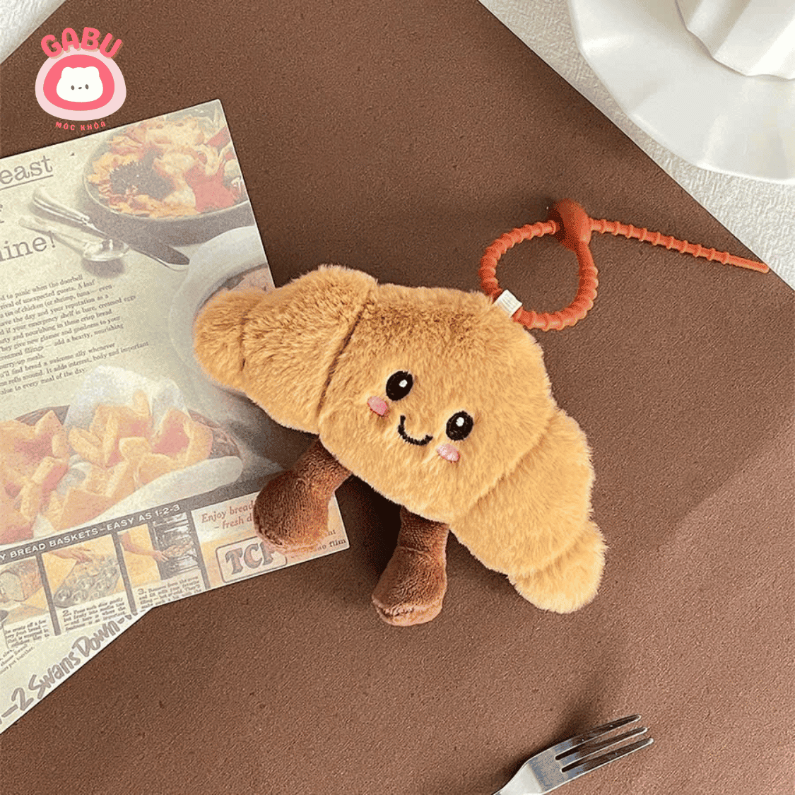 Móc khóa bánh mì Móc khóa bánh mì