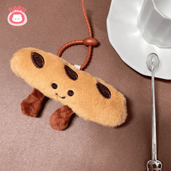 Móc khóa bánh mì