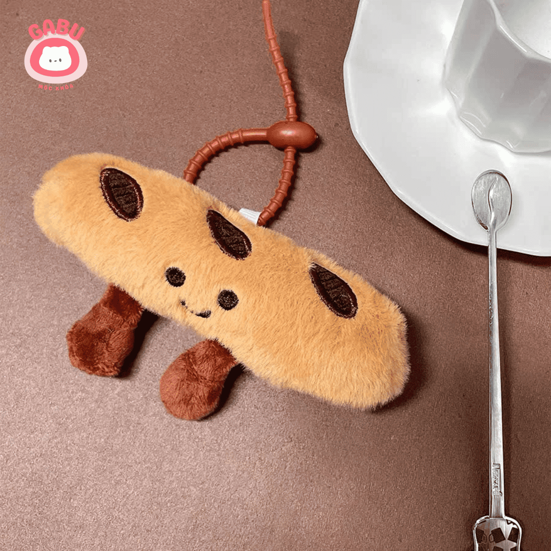 Móc khóa bánh mì Móc khóa bánh mì