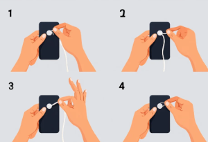 CÁC BƯỚC GẮN MÓC KHÓA