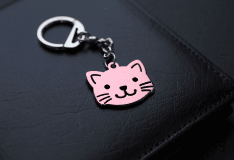 Móc khóa mini xinh xắn dễ thương cho ví