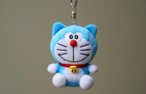 móc khóa doraemon