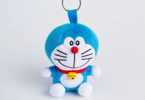 Móc khóa Nhồi bông Doraemon
