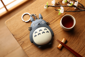 Móc khóa Totoro truyền cảm hứng từ Studio Ghibli