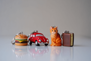 Móc khóa mô hình mini