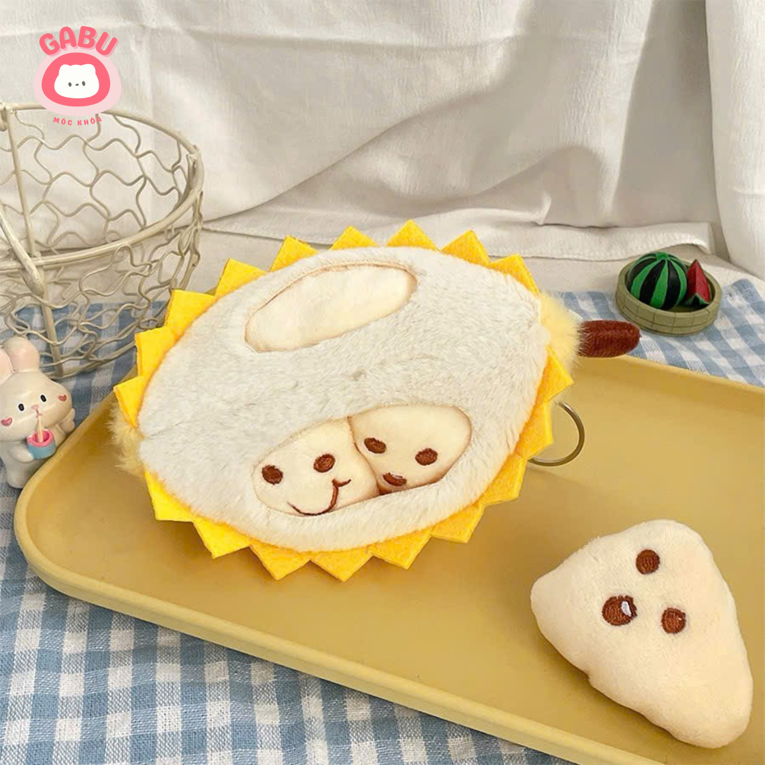 18 móc khóa sầu riêng