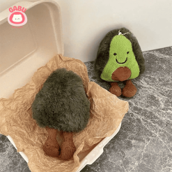 Móc khóa quả bơ