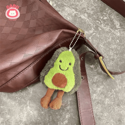 Móc khóa quả bơ