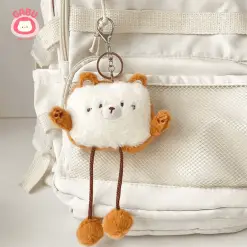 Móc khóa bánh mì sandwich