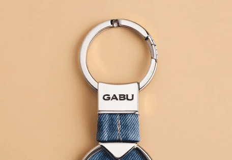 Móc khóa quần GABU – thiết kế nhỏ gọn, cá tính, dễ phối đồ