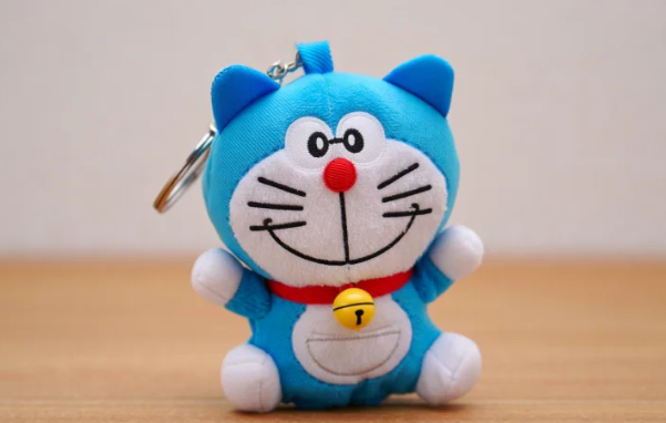 Móc khóa Nhồi bông Doraemon
